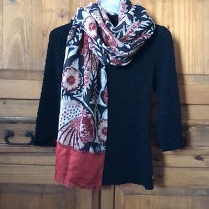 Tory Burch Bird of Paradise Scarf